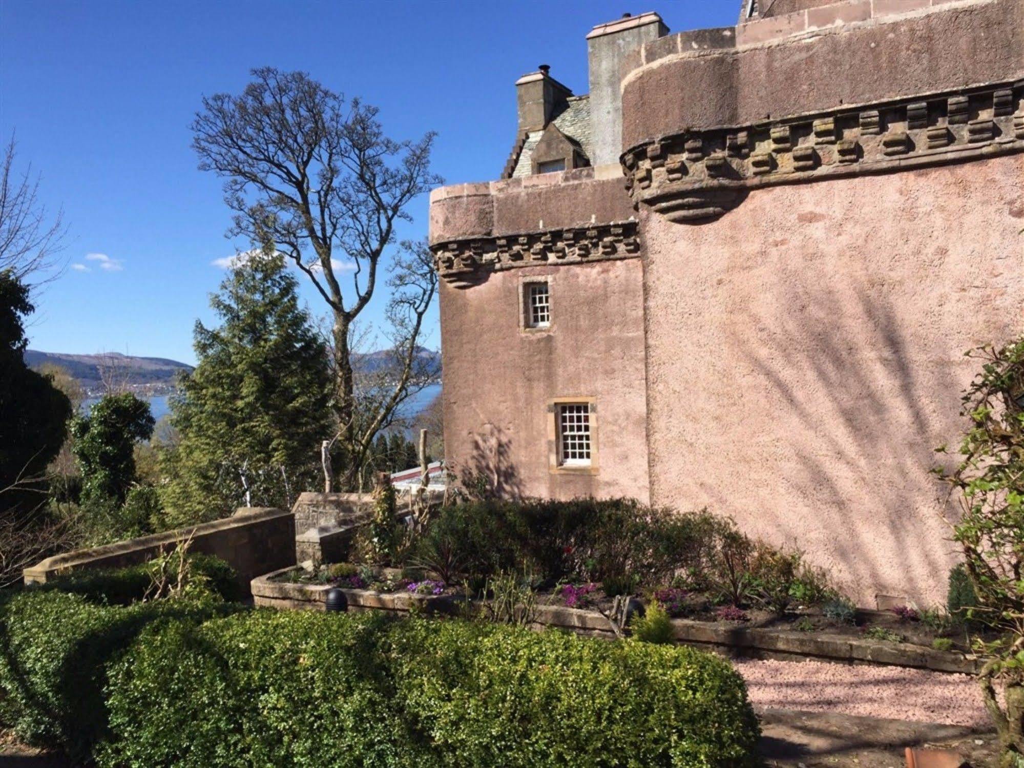 Castle Levan Gourock Exterior foto